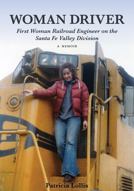 WOMAN DRIVER memoir front cover