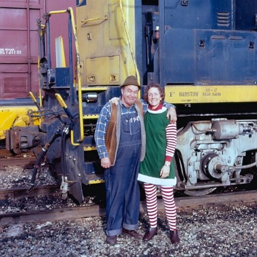Crew at Christmas